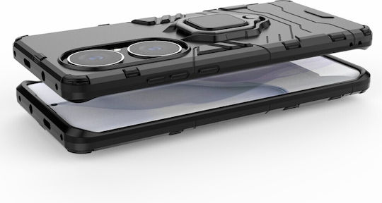 Erbord Back Cover Negru (Huawei P50 Pro)