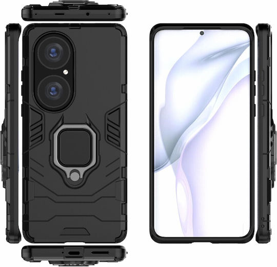 Erbord Back Cover Negru (Huawei P50 Pro)