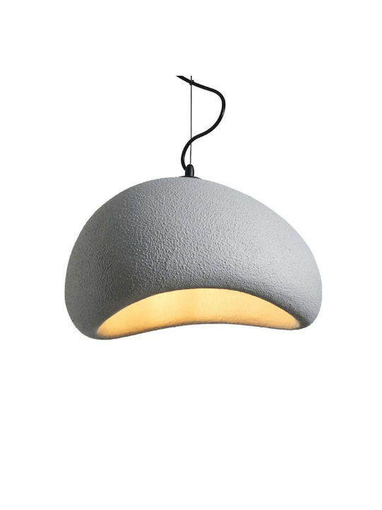 Lucido Pendant Light Gray with Socket E27 40cm