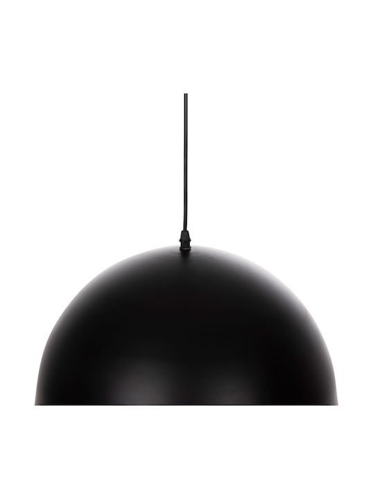 HomeMarkt Pendant Light Black Rail with Socket E27 20x40x125cm