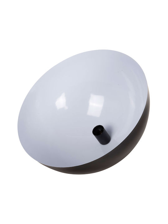 HomeMarkt Pendant Light Black Rail with Socket E27 20x40x125cm