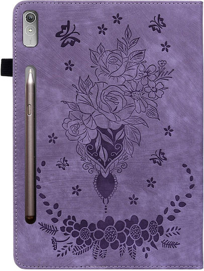 Flip Cover Ροζ (Lenovo Tab P12)