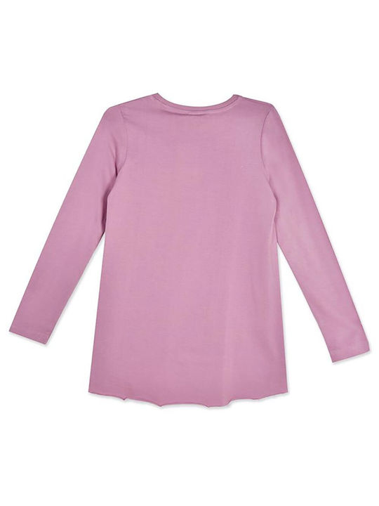 BodyTalk Kids Blouse Long Sleeve Purple