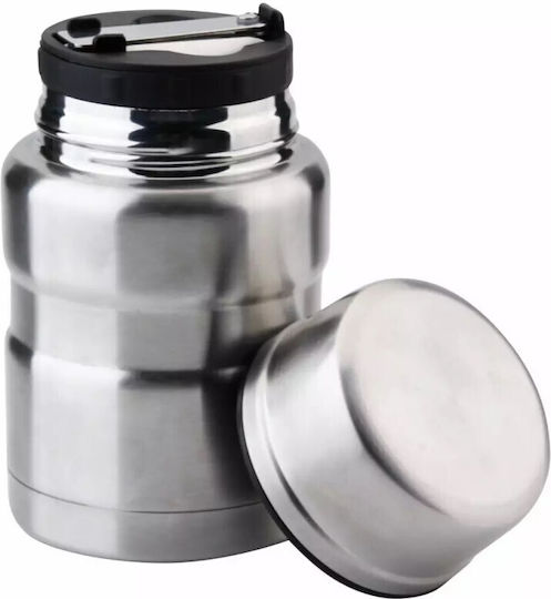KING Hoff Lunchbox Isolierte Lunchbox Inox Silber 500ml 1Stück