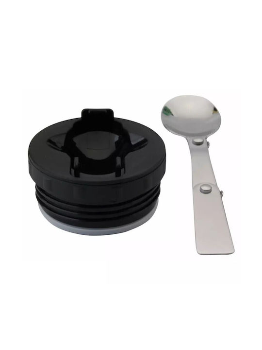 KING Hoff Δοχείο Φαγητού Inox Θερμός Ασημί 500ml