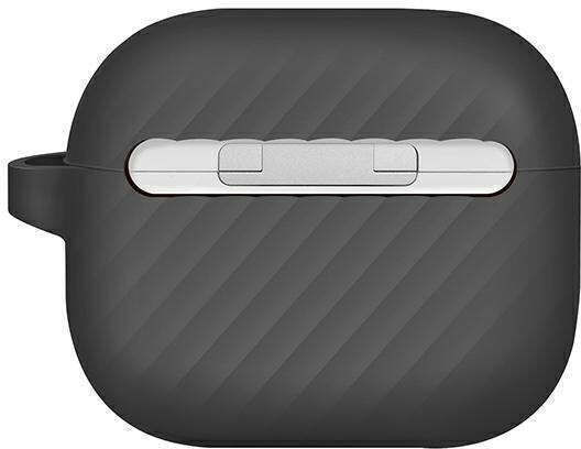 Uniq Vencer Case Silicone Dark Grey for Apple AirPods 3