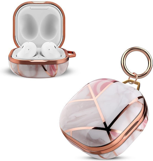 Case Plastic in Pink color for Galaxy Buds 2 Pro / 2 / Live / Pro