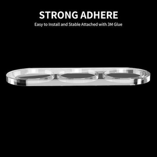 Αντιχαρακτικό Γυαλί 9h Προστασία Κάμερας Tempered Glass Διάφανο για το Samsung Galaxy A35 5G