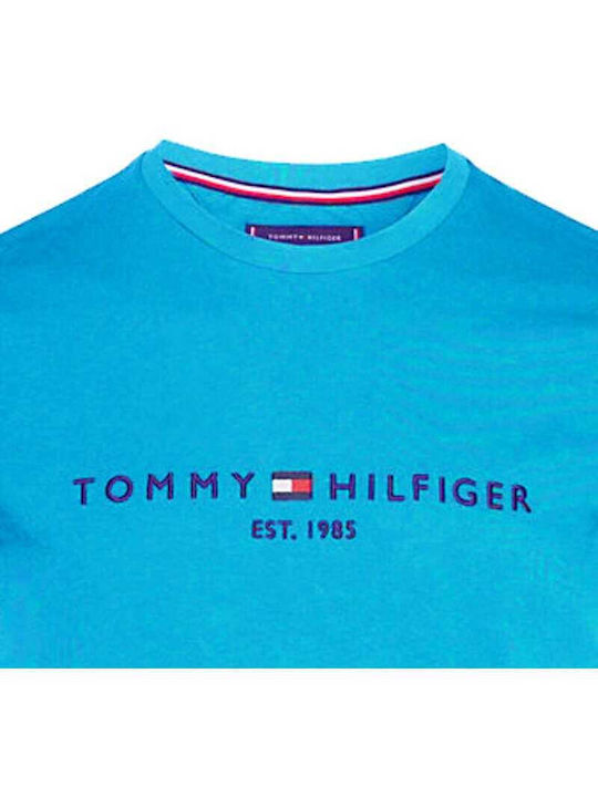 Tommy Hilfiger Core Men's Short Sleeve T-shirt Blue