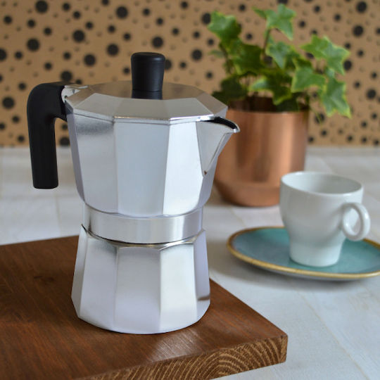 Pintinox Ηλεκτρικό Μπρίκι Espresso 6cups Καφέ