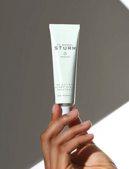 Dr. Barbara Sturm Ultimate Stinky Pimple Treatment Крем за лице против несъвършенства по кожата и акне с ориз и пантенол 30мл