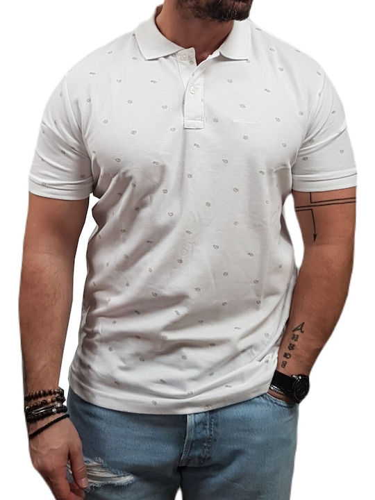 Rebase Men's Blouse Polo White