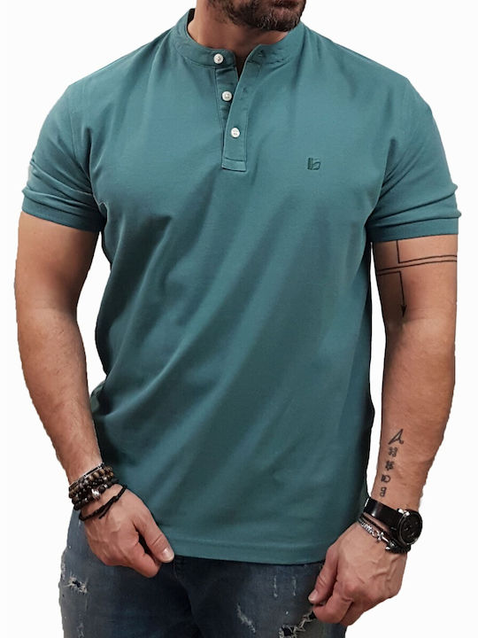 Rebase Bluza Bărbătească Teal