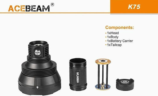 Acebeam LED с Максимална Яркост 6300лм