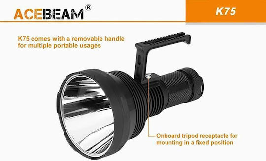 Acebeam LED с Максимална Яркост 6300лм