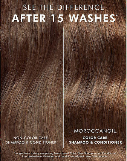 Moroccanoil Color Care Шампоан За Запазване На Цвета И Блясък За Оцветена Коса 70мл