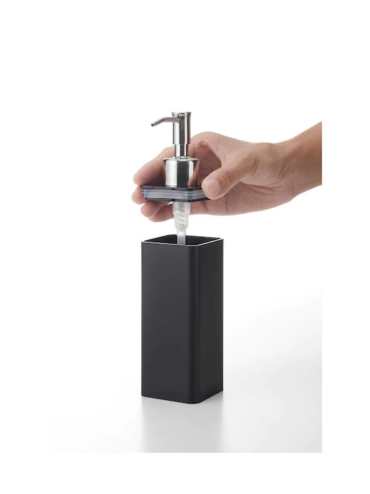 Yamazaki Επιτοίχιο Dispenser Πλαστικό Μαύρο