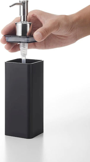 Yamazaki Επιτοίχιο Dispenser Πλαστικό Μαύρο