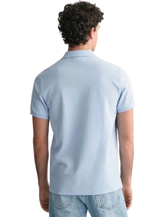 Gant Herren Shirt Polo Light Blue