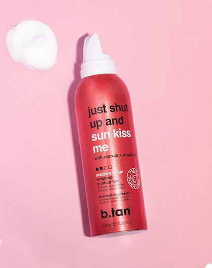 B.Tan Just Self Tanning Mousse Σώματος Medium 207ml