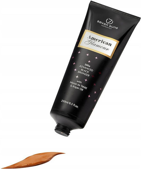7Suns Cosmetics American Glamour Self Tanning Cream Body 250ml