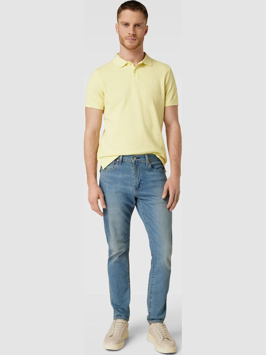 Polo Short Sleeve Yellow Blouse