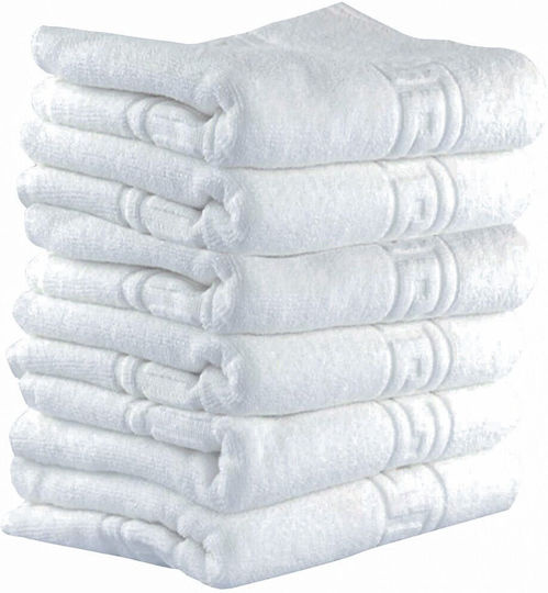 Quasar Set 12 Hotelhandtücher 140x70 cm Gewicht: 600gsm