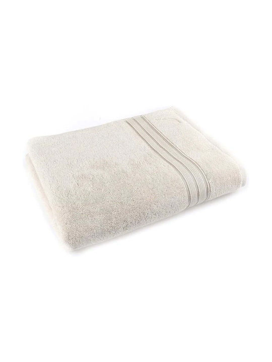 Nautica Prosop de corp Ocean 90x160cm. Ecru Greutate 600gr/m²