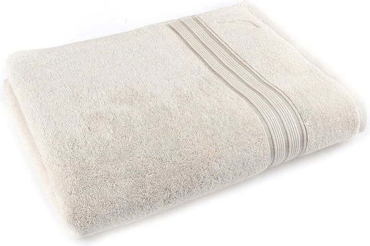 Nautica Badehandtuch Ocean 90x160εκ. Ecru Gewicht 600gr/m²