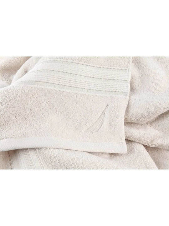 Nautica Prosop de corp Ocean 90x160cm. Ecru Greutate 600gr/m²