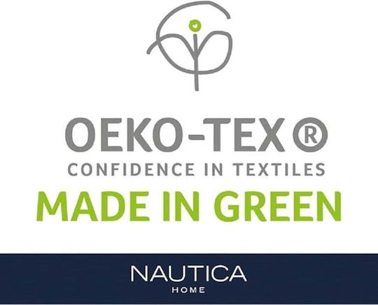Nautica Хавлиена кърпа за тяло 70x140см. Сив Тегло 615гр/кв.м