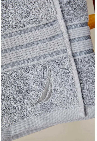 Nautica Geschirrtuch 50x100εκ. Gray Gewicht 640gr/m²