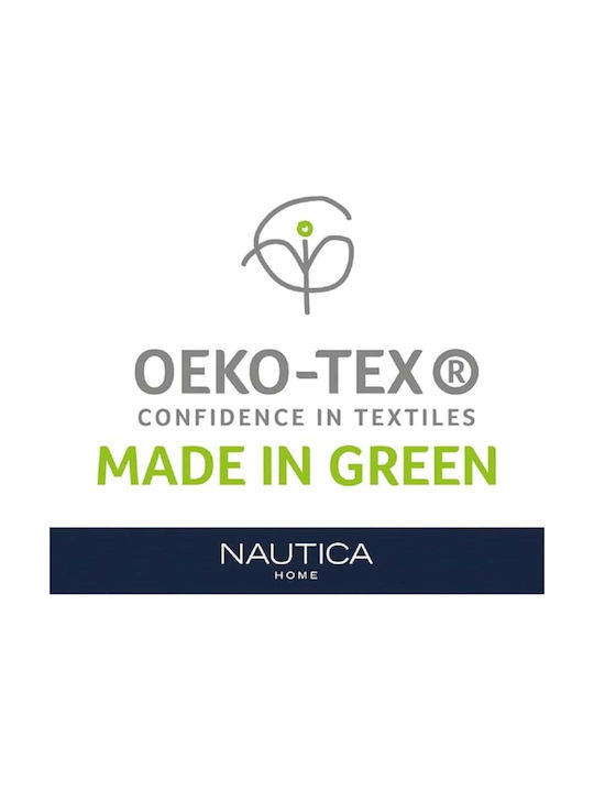 Nautica Prosop de corp Ocean 90x160cm. Ecru Greutate 600gr/m²