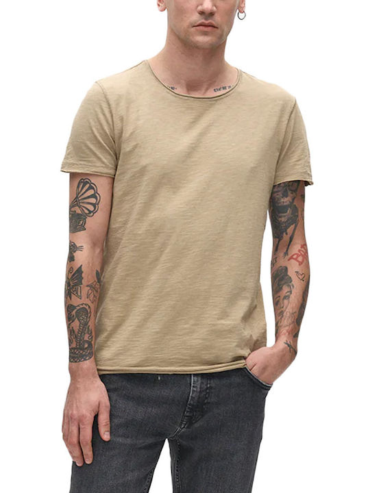 Gabba Konrad Men's Short Sleeve T-shirt beige