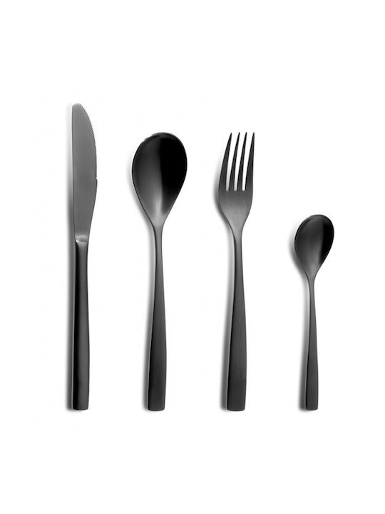 Max Home Spoon Set Dinner Stainless Black CO06601000 6pcs