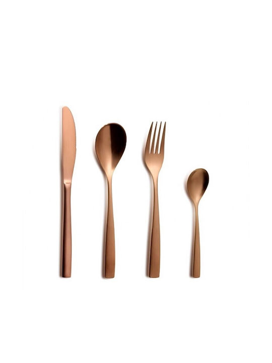 Max Home Set de Furculițe Fructe/Desert Inoxidabile Cupru 6buc Max Home Set de Furculițe Fructe/Desert Inoxidabile Cupru 6buc