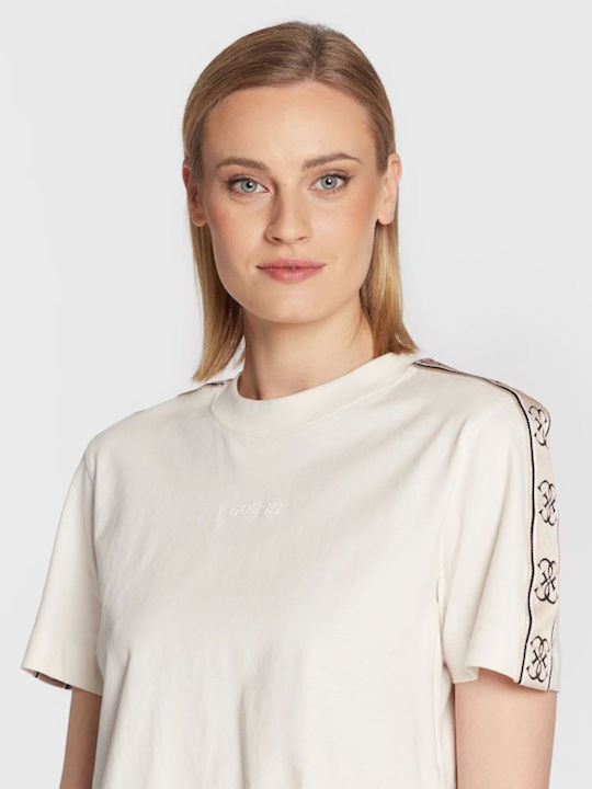 Women's Crop T-shirt Ecru