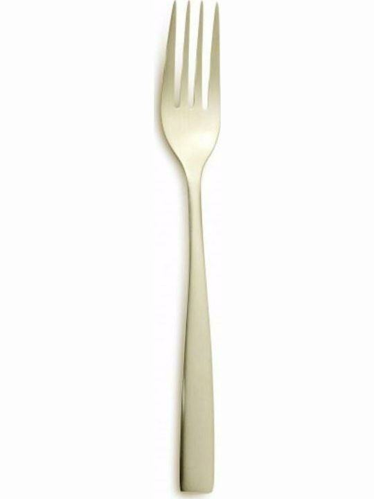 Max Home Gabel-Set Obst/Dessert Edelstahl Gold 6Stück