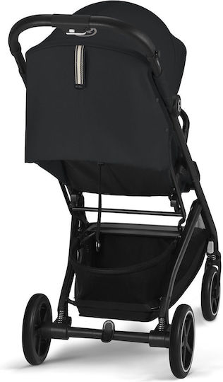 Cybex Beezy Baby Stroller Suitable for Newborn Magic Black 8.5kg