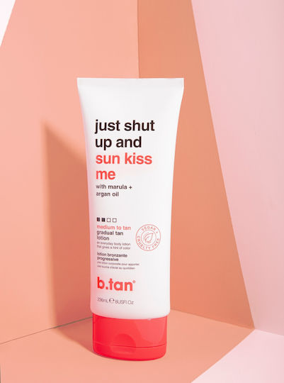 B.Tan Just Shut Up And Sunkiss Me After Tan Lotion Σώματος 236ml