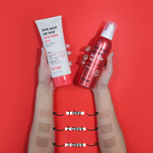 B.Tan Just Shut Up And Sunkiss Me After Tan Lotion Σώματος 236ml