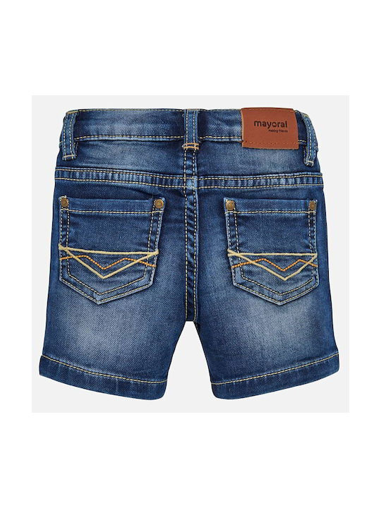 Mayoral Kids Shorts/Bermuda Denim Navy Blue