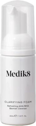 Clarifying Facial Cleansing Foam Against Imperfections & Oil Control 40ml