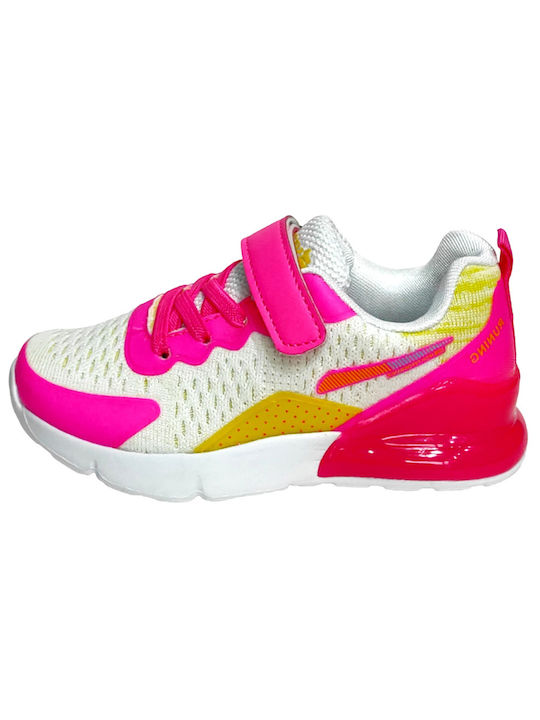 SmartKids Kinder-Sneaker Anatomisch Rosa