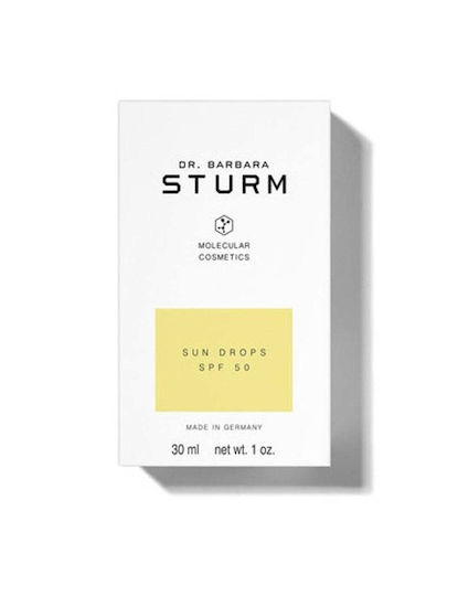 Dr. Barbara Sturm Sun Drops Αντηλιακό Λάδι Προσώπου & Σώματος SPF50 30ml