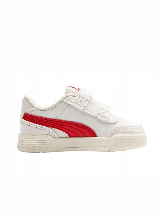 Puma Kids Sneakers Caracal with Scratch White