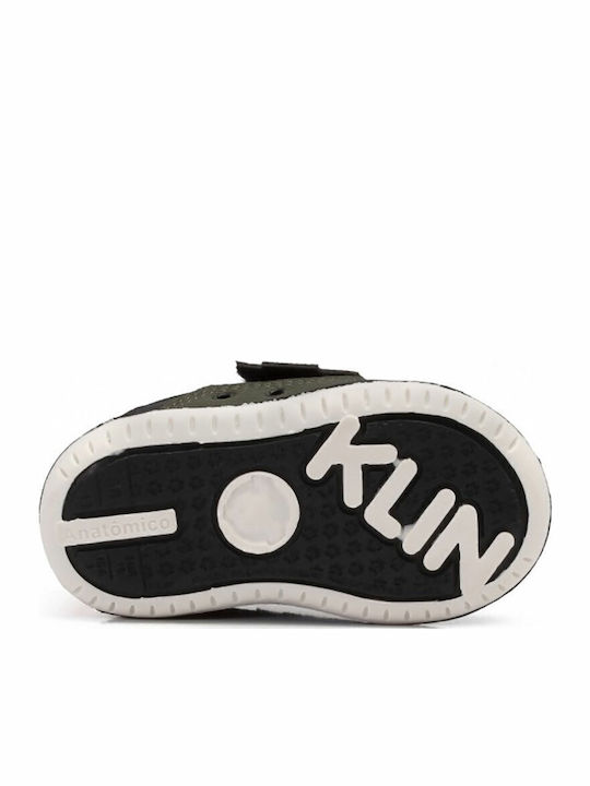 Kids Sneakers Anatomic with Scratch Khaki