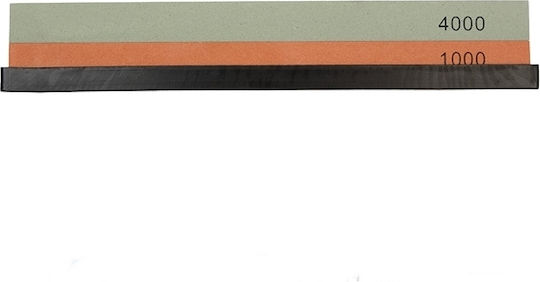 Knife Sharpening Stone Double 18x6.2x3cm