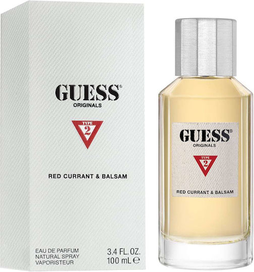 Guess Type 2 Red Currant & Balsam Eau de Parfum 100ml