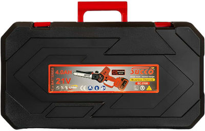 Sucko Pruning Chainsaw Battery Brushless 21V 1.45kg with Bar 18cm Solo